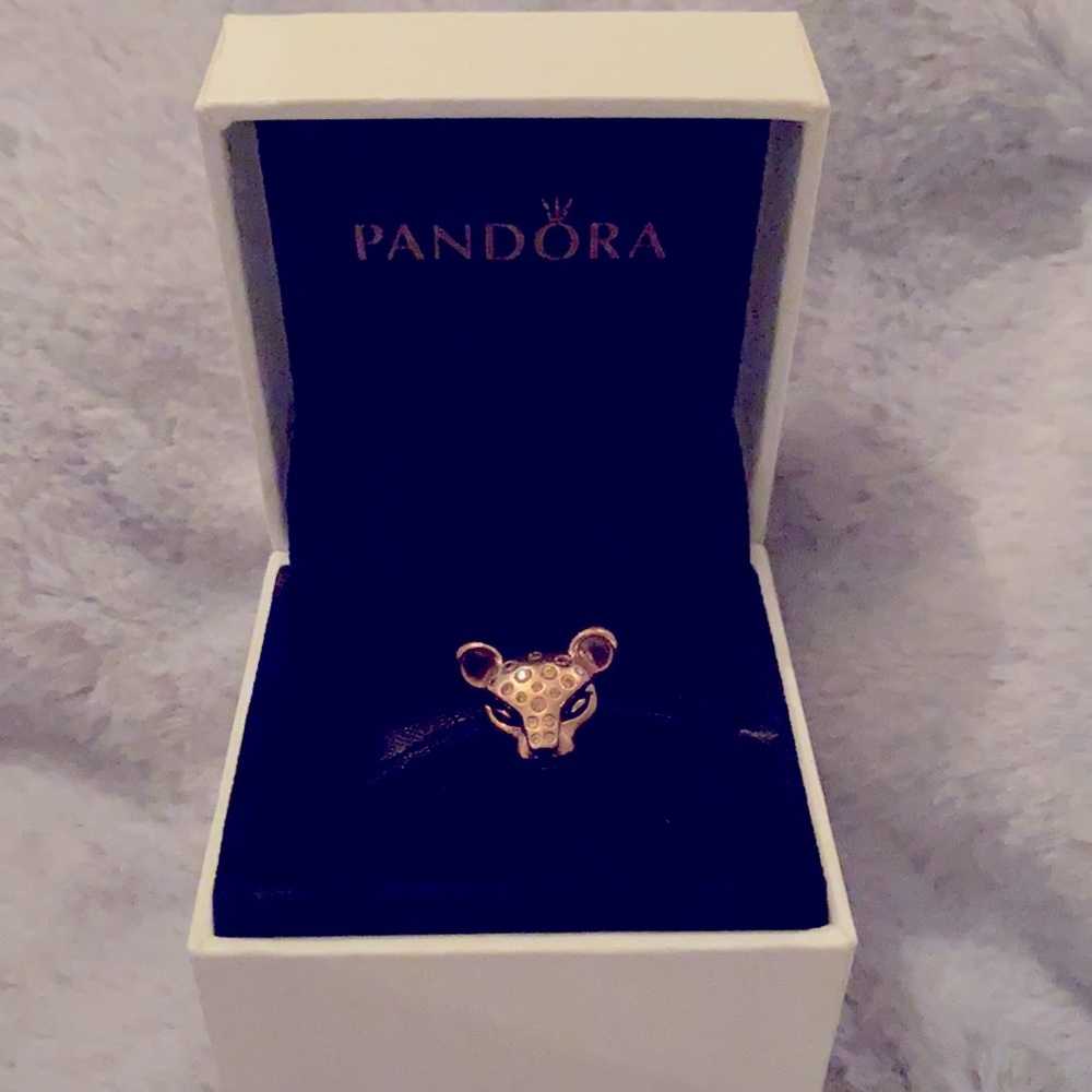 Cheetah charm